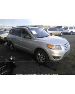 Automatic Transmission 2.4L FWD Thru 06/10/10 Fits 10 SANTA FE 1039468