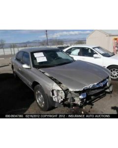 Engine 4.6L VIN V 8th Digit Fits 01 LINCOLN CONTINENTAL 254750