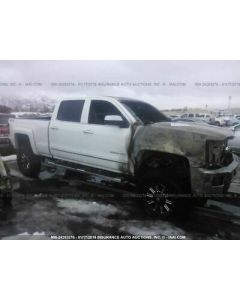 2015-2016 Chevrolet Silverado 2500 Automatic Transmission- Fits 6.6L, 4x4