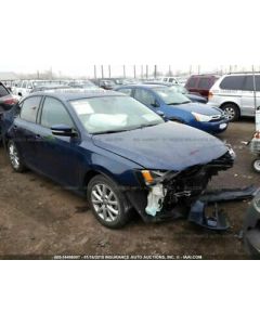 Engine 2.5L VIN X 5th Digit Gasoline Engine ID Cbta Fits 10-14 JETTA 541284