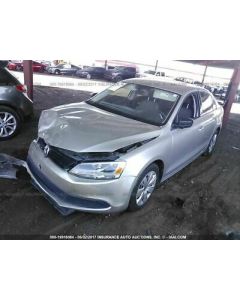 Engine 2.0L VIN K 5th Digit Gasoline Engine ID Cbpa Fits 11-16 JETTA 811795