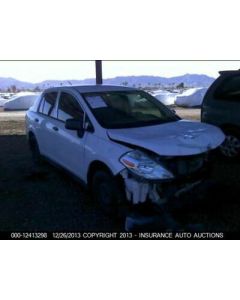 Engine 1.6L VIN C 4th Digit HR16DE Fits 09-11 VERSA 416058