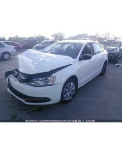 Engine 2.0L VIN K 5th Digit Gasoline Engine ID Cbpa Fits 11-16 JETTA 788798