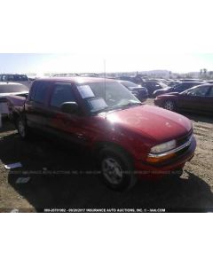 Carrier Front 3.42 Axle Ratio Fits 97-05 BLAZER S10/JIMMY S15 839763