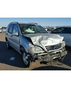 Carrier 163 Type Front ML350 Fits 98-05 MERCEDES ML-CLASS 704824