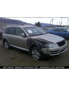 Carrier Rear 8 Cylinder Fits 04-05 TOUAREG 416482