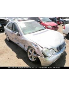 Carrier 203 Type Front C240 Fits 03-05 MERCEDES C-CLASS 464920