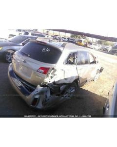 Carrier Rear Sedan 2.5L Automatic Transmission Fits 13-16 LEGACY 806005