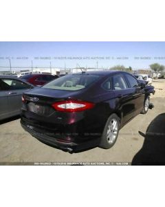 Engine Gasoline 2.5L VIN T 8th Digit Fits 13-16 FUSION 761416