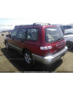 Carrier Rear Automatic Transmission X Model Fits 99-08 FORESTER 1040731