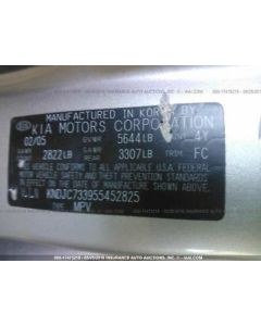 Carrier Front Automatic Transmission 3.33 Ratio Fits 05-06 SORENTO 684257