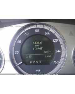Carrier 204 Type Front GLK350 3.67 Ratio Fits 10 MERCEDES GLK-CLASS 680213