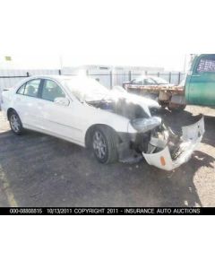 Carrier 203 Type Front C280 Fits 06-07 MERCEDES C-CLASS 242626