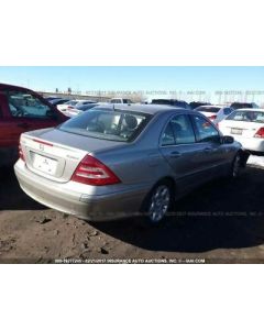 Carrier 203 Type Front C280 Fits 06-07 MERCEDES C-CLASS 777720