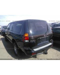Carrier Front Axle 3.0L 6 Cylinder 4.63 Ratio Fits 02-03 MONTERO SPORT 784320