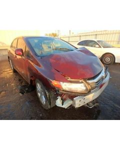 Engine 1.8L VIN 3 6th Digit Gasoline Coupe Fits 12-15 CIVIC 600598