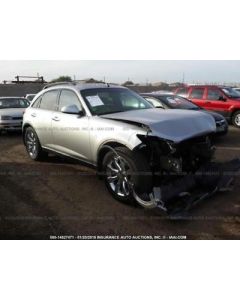 Carrier Front 3.692 Ratio 3.5L 6 Cylinder Fits 03-08 INFINITI FX SERIES 517013