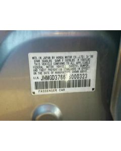 Engine 1.5L VIN 3 6th Digit Manual Transmission Fits 07-08 FIT 911154