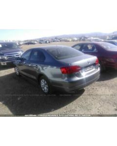 Engine 2.0L VIN K 5th Digit Gasoline Engine ID Cbpa Fits 11-16 JETTA 1038080