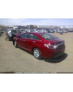 Engine 2.4L VIN D 8th Digit Hybrid Electric Fits 11-16 OPTIMA 1149646