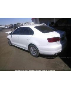 Engine 2.0L VIN K 5th Digit Gasoline Engine ID Cbpa Fits 11-16 JETTA 969820