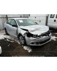 Engine 2.0L VIN K 5th Digit Gasoline Engine ID Cbpa Fits 11-16 JETTA 536477