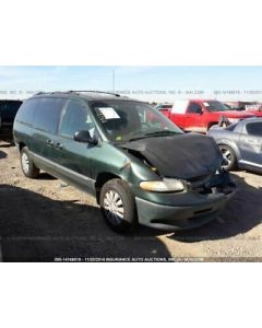 Engine 3.3L 6-201 VIN R 8th Digit Unleaded Fuel Fits 99-00 CARAVAN 509059