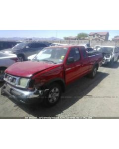 Passenger Side View Mirror Manual Folding Style Fits 00-04 FRONTIER 1108440
