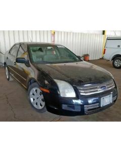 Driver Side View Mirror Power Non-heated Black Cap Fits 06-10 FUSION 1142283