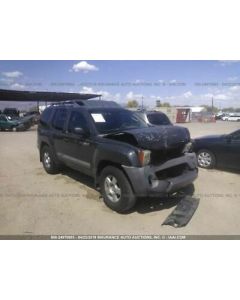 Driver Side View Mirror Power Black Textured Fits 05-17 FRONTIER 1101345