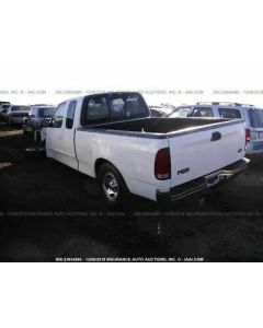 Driver Side View Mirror Power Heritage Fits 98-04 FORD F150 PICKUP 1053643