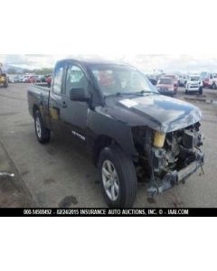 Passenger Side View Mirror Manual Pedestal Mount Fits 04-15 TITAN 697120