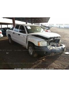 Passenger Right Side View Mirror Power 5x7" Fits 05-11 DAKOTA 547651