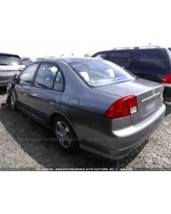 Driver Side View Mirror Power Sedan 4 Door Non-heated Fits 01-05 CIVIC 1110196