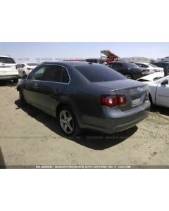 Driver Side View Mirror Power Sedan VIN J 8th Digit Fits 05-10 JETTA 1148867