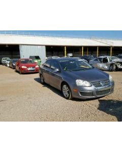 Driver Side View Mirror Power Sedan VIN J 8th Digit Fits 05-10 JETTA 1117003