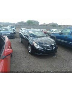 Driver Side View Mirror Power VIN B 8th Digit Turbo Fits 11-14 SONATA 1117562