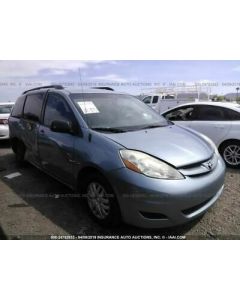 Driver Left Rear Window Regulator Fits 04-10 SIENNA 1107139