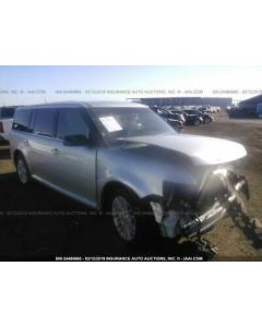 Driver Front Window Regulator Without Motor Fits 09-18 FLEX 1103956