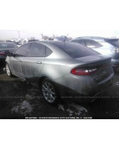 Driver Side View Mirror Electric Non-heated Fits 13-16 DART 1075549