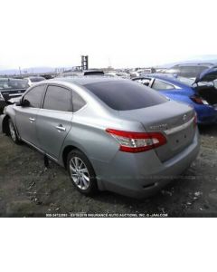 Passenger Side View Mirror Power Non-heated Fits 13-15 SENTRA 1108985