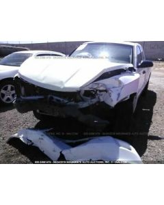 Driver Side View Mirror Manual 5x7" Fits 05-11 DAKOTA 1127863