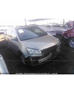 Passenger Side View Mirror Power Heated Fits 05-10 ODYSSEY 1097305