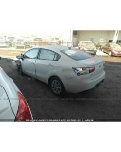 Passenger Side View Mirror Power Heated Body Color Fits 14-17 RIO 1114311