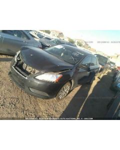 Passenger Side View Mirror Power Non-heated Fits 13-15 SENTRA 1128911