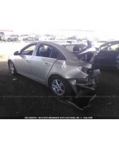Passenger Side View Mirror Power VIN P 4th Digit Fits 11-16 CRUZE 993633