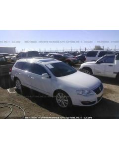 Passenger Grille Lower Ends With Fog Lamps Fits 06-10 PASSAT 892801