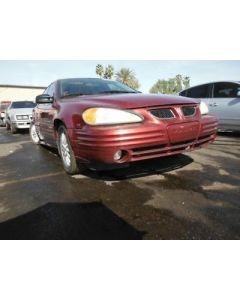Driver Left Grille SE With Chrome Edging Fits 99-02 GRAND AM 364737
