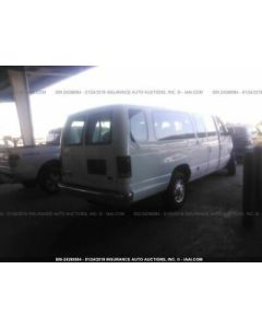 Passenger Side View Mirror Power Sail Mounted Fits 07-08 FORD E150 VAN 1141146