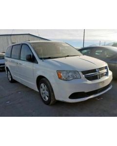 Driver Side View Mirror Power Moulded In Black Fits 11-17 CARAVAN 1108308